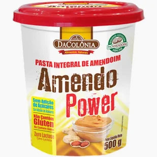 Pasta De Amendoim Amendo Power 500 Gr.